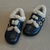 Mocassins de Couro da Moda para Mulheres, com Aumento de Altura Escondido, Camurça, Forrados com Lã, Quentes, Sapatos Estilo Birkenstock Retrô