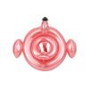 Flotador infantil verano suministros para el agua sombrilla flamenco asiento de natación anillo sombrilla anillo de asiento pvc anillo de natación inflable