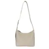 Bolso cubo tejido de alta gama de gran capacidad para mujer 2026 nuevo bolso de hombro de temperamento casual bolso popular para el trabajo y los desplazamientos
