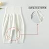 Pantalones de Bebé Primavera y Otoño Pantalones PP Algodón Puro Cintura Alta Pantalones para el Vientre Pantalones Abiertos con Broches para Bebé Pantalones de Trasero para Bebé Recién Nacido