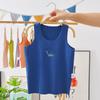 Chaleco grueso Qing para niños y niñas otoño e invierno cálido de terciopelo de doble cara para bebé, camiseta interior ajustada, venta al por mayor