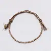 Amazon Pulsera de la Amistad de Cuerda de Algodón Colorida Tejida a Mano Xizang Frotada a Mano Cuerda de Algodón Colorida Suministros para Fiesta Nuevo