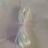 5m Precio 3mm Correa Fina Clip para Bolso Pasador para Pelo de Mascota Ropa de Bebé Lazo Accesorios para el Cabello Lolita Material Hecho a Mano DIY