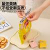 Mini Selladora Linda Pequeña para Hogar Refrigerador Magnética Bolsa de Plástico para Snacks Sellado Conservación de Alimentos Artefacto de Sellado