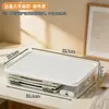 Caja de Almacenamiento de Escritorio Apilable BNBS para Papelería y Artículos Varios del Hogar, Organizador para Tocador de Maquillaje y Cuidado de la Piel