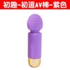 Mini vibrador inicial divertido tipo AV dispositivo de masturbación femenina recargable de silicona juguete pequeño sexual para adultos productos sexuales femeninos