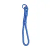 Cordón para la muñeca Cadena colgante trenzada con doble hebilla, autoblocante, ant pèrdida, versión corta ajustable para linterna, cámara, botella de agua y teléfono