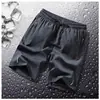Shorts Casuales de Verano para Hombre Marca de Moda Corte Holgado Moda Casual Ropa para Exteriores Versátil Estilo Coreano Shorts de Cinco Puntos