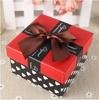 Caja de regalo coreana caja de reloj caja de reloj para dama caja con lazo de amor caja de cartón disparo único no se envía