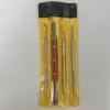 Ferramenta de Aço Inoxidável para Cuidados Orais Dentários para Remover Manchas, Raspar Tártaro, Sujeira, Espelho Aparelhos, Limpador Multifuncional