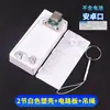 Caja de Alimentación Móvil Sin Soldadura Pequeña Lanzadera Sección 1/2 Kit de Carcasa Power Bank 18650 Carcasa de Aluminio Placa Booster DIY