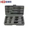 Llave de triángulo grifo cable roto grifo cabeza rota dispositivo de extracción tornillo deslizante tornillo roto juego de dispositivo de extracción de tornillo roto