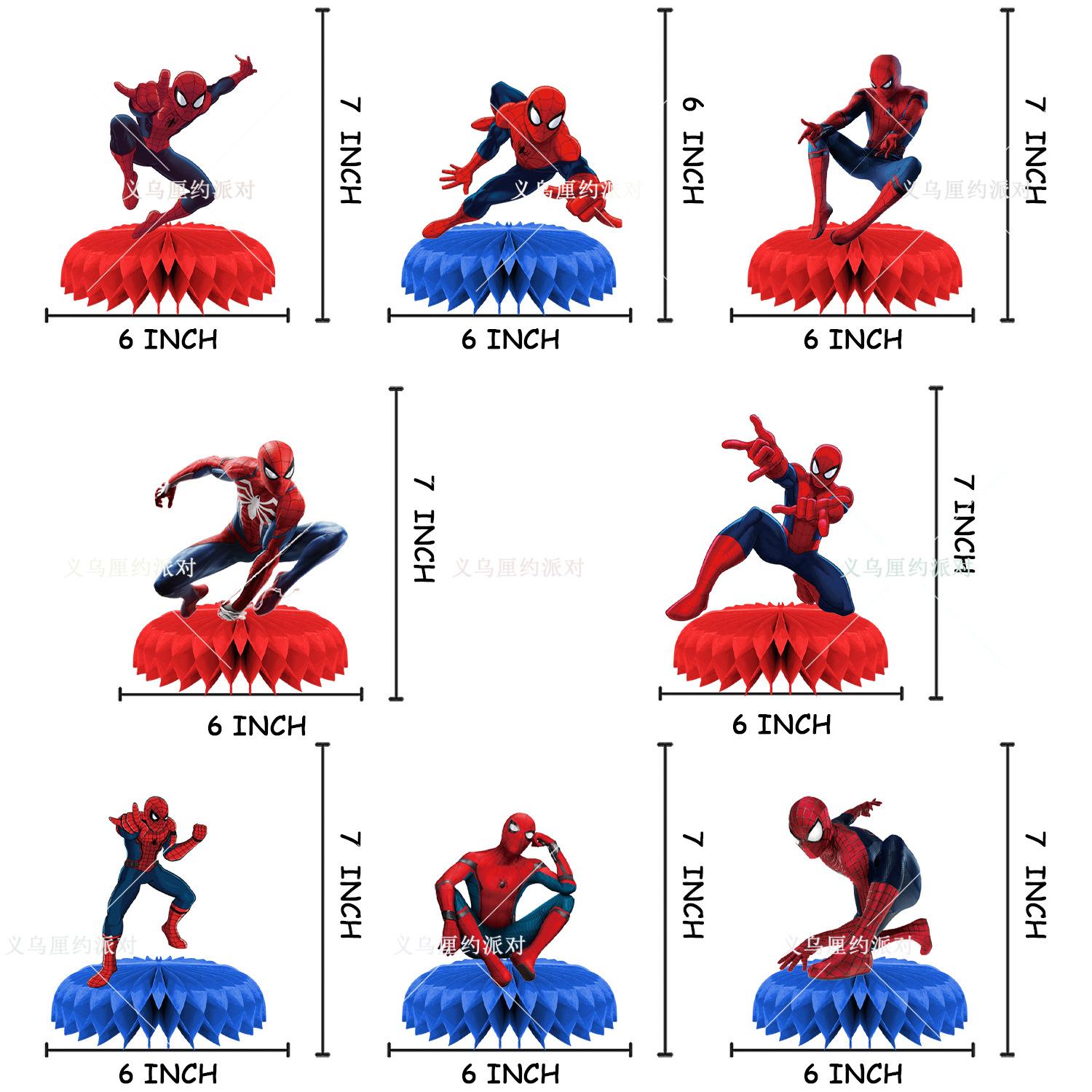 蜘蛛侠蜂窝球产品图画板 2