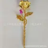 Rosa colorida rosa luminosa deslumbrante flor artificial decoración rosa artificial láser decoración flor artificial regalo del Día de San Valentín Día de la Madre