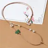 Cordão para pingente de jade e ouro, tecido à mão, cordão de segurança para pingente de jade, cordão para pendurar no pescoço para homens e mulheres, cordão de pendurar estilo chinês