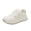 Zapatos Chunky de Papá para Mujer 2026 Otoño Nuevo Bloque de Color con Cordones Aumento de Altura Casual Zapatos Deportivos Individuales En Stock Venta al por Mayor