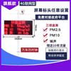 Sistema de Monitoreo del Yangtze Sitio de Construcción Ambiente Aire Ruido Decibel Polvo Pm2.5 Gas Detector en Línea en Tiempo Real