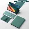 Capa protetora para tablet Redmi Pad 2 Pro, capa de couro Redmi SE, adequada para Xiaomi 8/7s Pro com teclado Bluetooth retroiluminado