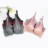 Comércio Exterior Sutiã de Renda Ajustável à Vista Sexy Push-up Mostra Seios Grandes Pequenos Sem Bojo Fino Confortável Tamanho Grande Roupa Íntima