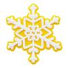 Snowflake comércio eletrônico transfronteiriço sapatos acessórios plástico PVC flor de gota para sapato sapatos com furo de desenho fivela de sapato sapatos de praia fivela decorativa