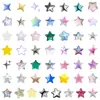 Adesivos de graffiti 3D com 50 estrelas transfronteiriços para copo, celular, adesivos decorativos à prova d'água, adesivos de papelaria criativos