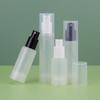 20/30/40/50ml ml spray de névoa fina frasco a vácuo toner produtos para cuidados com a pele sub-engarrafado plástico PP liso
