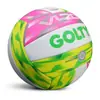 Bola de Vôlei Golty Gvm-1024A Nº 5 em PVC para Treinamento de Ensino Fundamental e Médio, Durável para Prática Diária, Costurada à Máquina