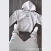 Nuevo Traje de Sudadera con Capucha de Manga Larga con Estampado de Moda de Marca Tendencia Otoño e Invierno Chaqueta Versátil Casual para Hombre Tendencia
