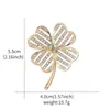 Broche Floral de Piedras Preciosas Europeo y Americano Transfronterizo para Mujer, Broche Floral de Alta Gama con Perlas, Accesorio de Pin Estilo Chanel, Pin de Broche