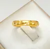 Anillo de Gipsofila Chapado en Oro de Latón para Hombres y Mujeres, Versión Estrecha, Anillo de Lluvia de Meteoros Antigua, Anillo de Boca Viva de Pareja, Anillo de Pluma