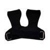 Deportes Protector de Palma para Sentadilla y Tirón Duro para Hombre y Mujer Protector de Muñeca de Piel de Vaca Levantamiento de Pesas Asistente para Dominadas Protector de Palma Fitness Barra Horizontal Asistente