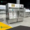 Mesa de Extracción de Polvo para Rectificado Húmedo Soldadura de Ferretería Pulido Mesa de Trabajo de Extracción de Polvo Antideflagrante Aleación de Magnesio Filtración de Cortina de Agua Mesa de Vacío