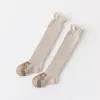 Nuevos Calcetines Gruesos para Bebé Otoño e Invierno 2022 Dobladillos Cabeza de Animal de Dibujos Animados Calcetines Largos de Coral para Bebé