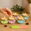 Las Velas de Aromaterapia Kineshinex Contienen Aceites Esenciales y Están Perfumadas con Diversas Flores y Frutas Vegetales, con un Tiempo de Combustión de 24 Horas