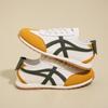 2025 Sapatos Brancos Femininos Primavera Novo Estilo Coreano Casual Esportivo Versátil Tênis para Estudantes Femininas Sapatos de Rua Sapatos Forrest Gump GZ05