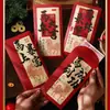 Nuevo Año Nuevo Creativo Sobre Rojo Buena Suerte Caligrafía Sobre Rojo Año 2026 del Caballo Paz y Alegría Bendiciones Fábrica China