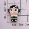 Nuevo producto cara brillante bebé llorando caricatura niña resina accesorios diy pegamento crema funda de teléfono móvil taza de agua zapatos accesorios accesorios