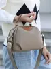 Bolso de Mano de Tela Oxford Impermeable de Alta Calidad, Bolso de Hombro Nuevo Simple y Ligero, Bolso Cruzado Casual Multicapa de Gran Capacidad