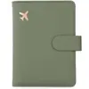 Portapasaporte Personalizado para Comodidad en el Viaje, Estuche Protector de Pasaporte Portátil, Cubierta de Pasaporte Anti-magnética, Cubierta de Pasaporte de Color Sólido PU con Hebilla Magnética