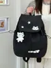Mochila Nueva Estilo Japonés Gato Lindo para Estudiantes Mujeres, Gran Capacidad, Ligera, Mochila de Dibujos Animados, Bolso Escolar, Mochila de Exterior