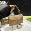Bolso de Diseño de Nicho Nuevo 2026, Bolso Cruzado de Moda y con Textura, Bolso Versátil Simple Retro para Mujer Tendencia