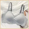 Ropa Interior Sin Costuras Cloud Sense para Mujer Pecho Pequeño Recogido Grande y Cómoda Delgada de una Pieza Copa Fija Sujetador para Chica Deportista