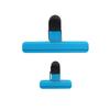 Clip de sellado para bolsas de plástico, clip de sellado para bolsitas de té, clip resistente para alimentos de cocina, bocadillos, clip de sellado fresco a prueba de humedad