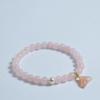 Pulsera de Cristal Ojo de Gato Aguamarina 2023 Luna Nueva Pulsera de Piedra Lunar Regalo Pareja Novia Accesorios