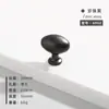 Armário maçaneta da porta pombo ovo oval único furo punho moderno simples dourado armário preto guarda-roupa acessórios móveis