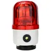 Luz de Advertencia Magnética Giratoria LTD-1101J Alarma Sonora y Lumínica 220v Montaje en Techo Montaje en Vehículo Luz Estroboscópica 380v Intermitente