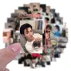 65 Nuevas Pegatinas de Graffiti de Celebridades Wang Xingyue para Decorar Refrigeradores, Teléfonos Móviles, Equipaje, Pegatinas DIY, Venta al por Mayor desde el Fabricante