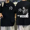 Camiseta The Weeknd Xo Estampa After Hours Til Dawn Oversized t