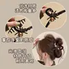 Pinza de Garra Grande de Gama Alta para Cabello Grueso, Pasador Nuevo Estilo 2026 para Mujeres para Recogidos en la Parte Trasera de la Cabeza, Accesorio para el Cabello Tipo Pinza de Tiburón