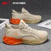 Sapatos Masculinos de Puxar Tênis de Corrida Masculino 2026 Novo Verão Casual Solado Macio Absorção de Choque Respirável Esportivo Masculino m